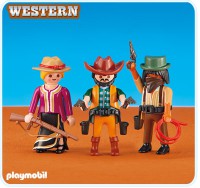 6278 - Pistoleros y Vaquera