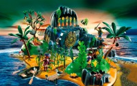  5134 - GRAN ISLA PIRATA MISTERIOSA