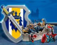 4217 - Fortaleza con Escuda y Espada de Caballeros