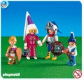 7757- Familia Medieval